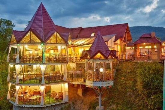 Villa Під Горою à Sheshory Extérieur photo