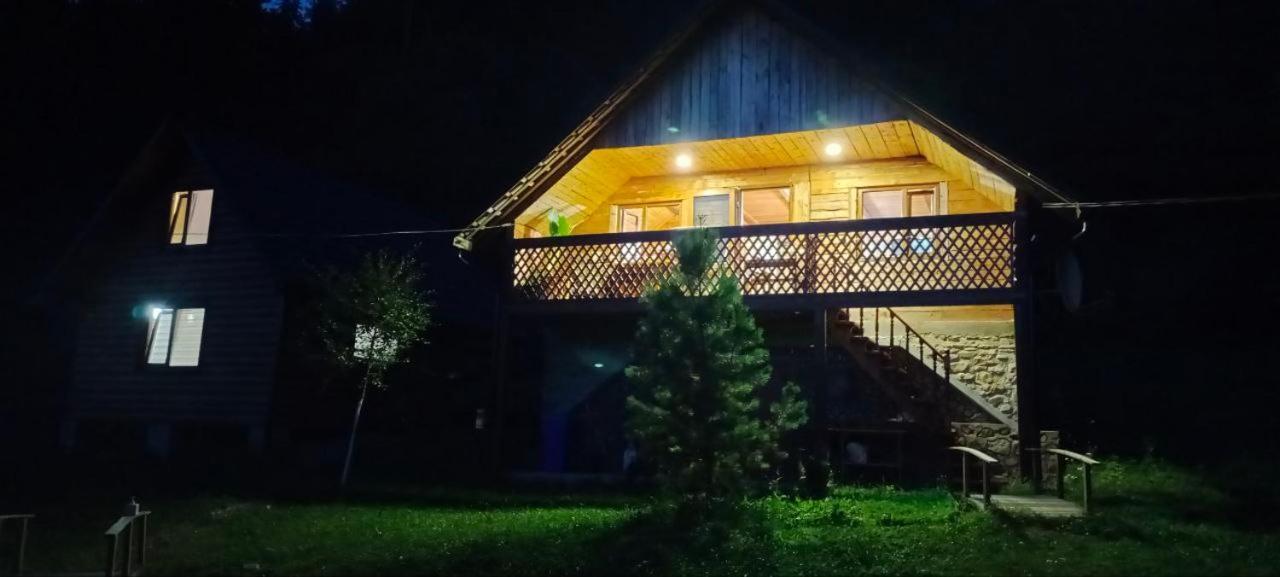 Villa Під Горою à Sheshory Extérieur photo