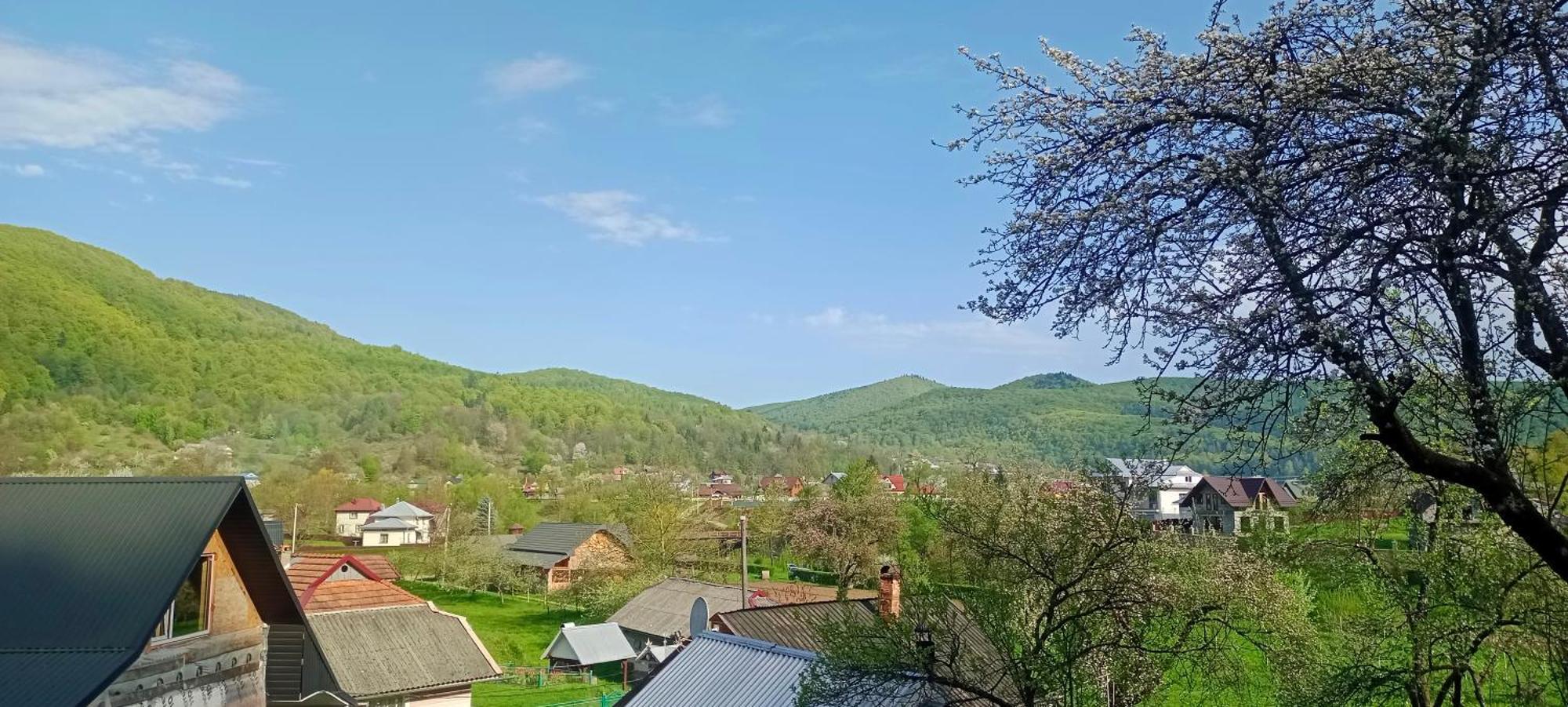 Villa Під Горою à Sheshory Extérieur photo